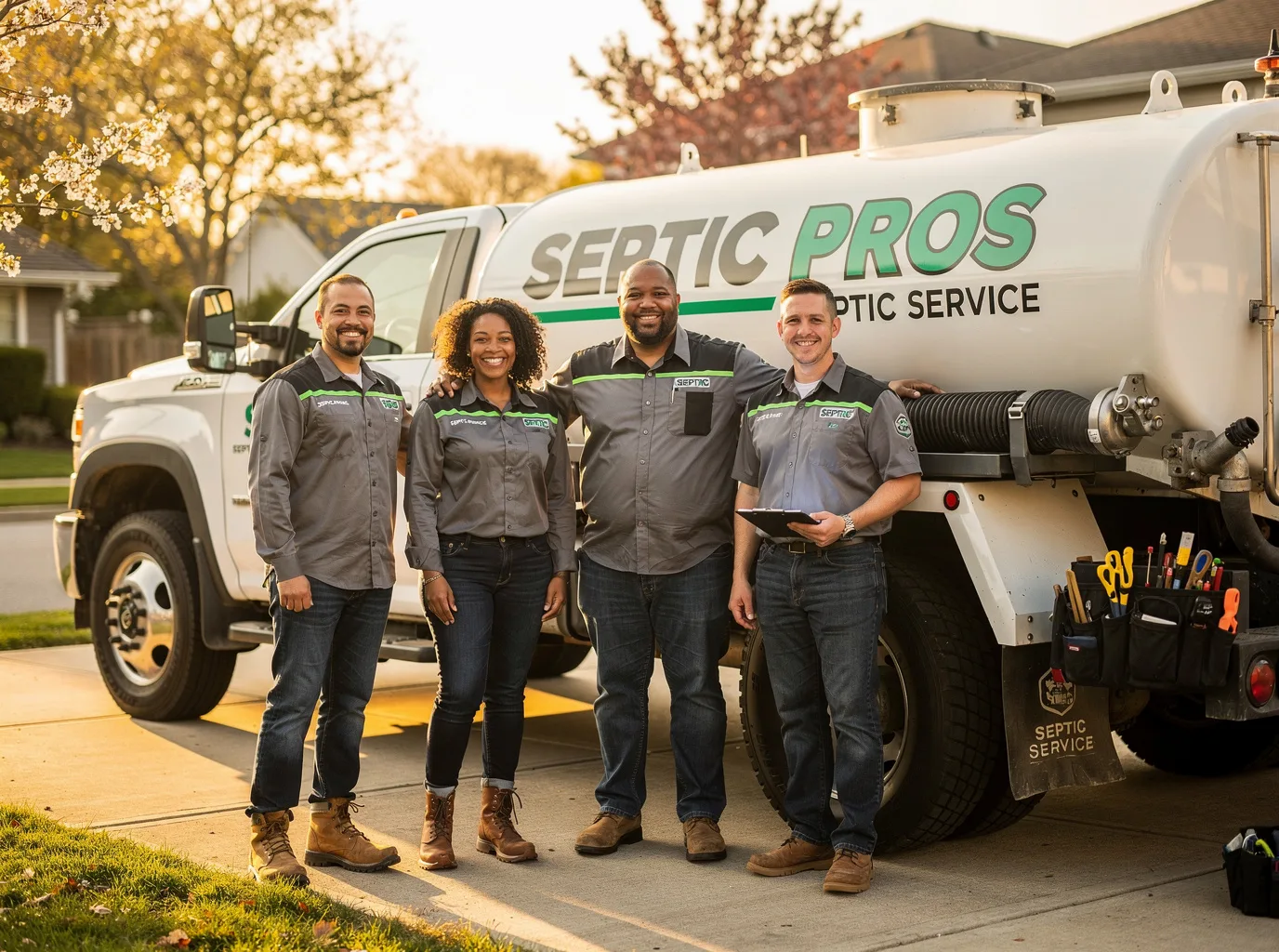 Septic Tank Pumping company in Stowell, TX